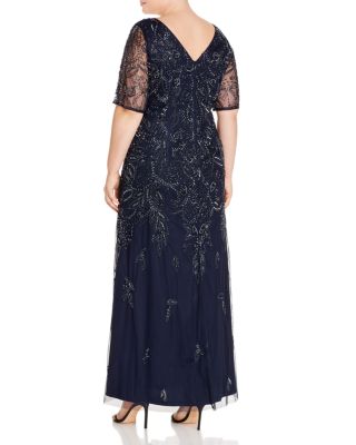 bloomingdales evening dresses plus size