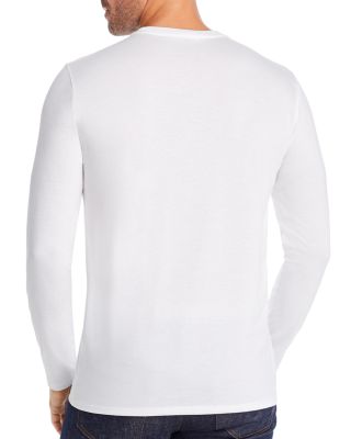 Long-Sleeve Pima Cotton Tee  