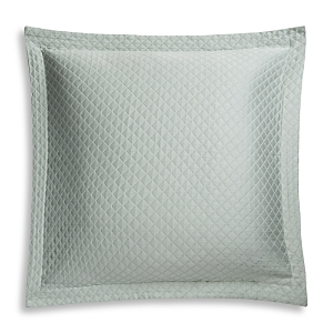 Matouk Nadia Euro Sham In Celadon