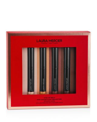 Laura Mercier Eyes Of Gold Mini Caviar Stick Collection | Bloomingdale's