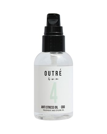 Outré Anti-Stress Treatment & Styling Hair Oil + CBD 2 oz. | Bloomingdale's
