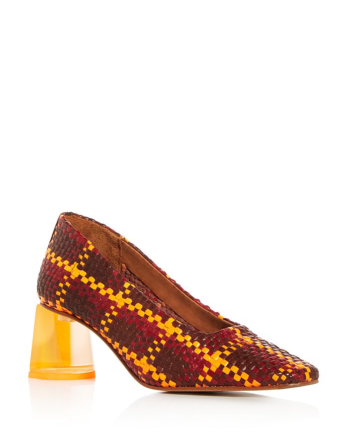 Miista new arrivals woven pump