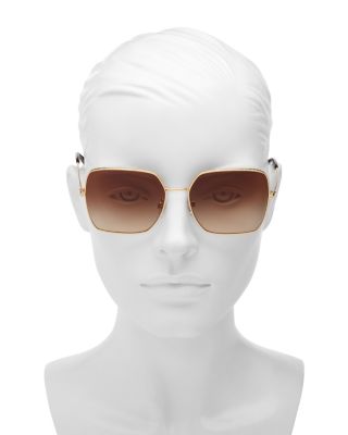 Women's Square Sunglasses, 57mm