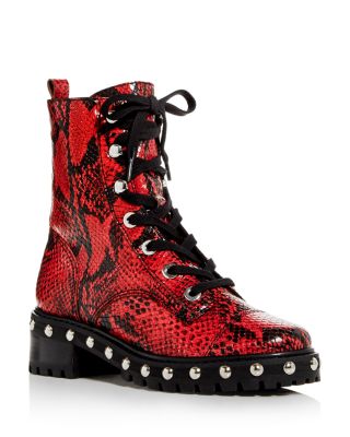 schutz andrea combat boot