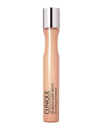 Clinique All About Eyes Serum De Puffing Eye Massage Rollerball Bloomingdale S