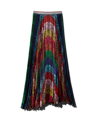Alice and Olivia Alice + Olivia Katz Rainbow Snake Print