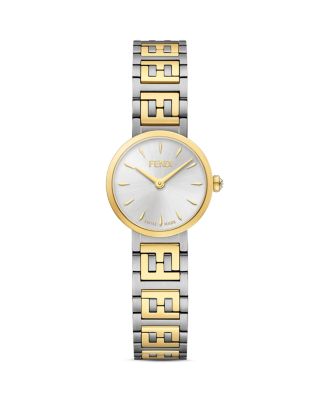 Fendi 320G Gold Tone Dress Watch