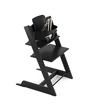 Photos - Car Seat Stokke Tripp Trapp High Chair Black 536400 