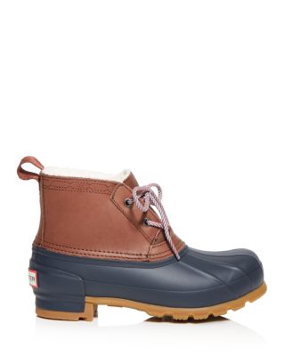 hunter duck boots