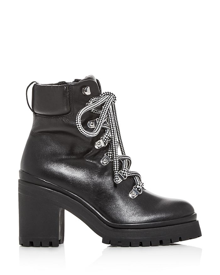 rebecca minkoff lace up boots