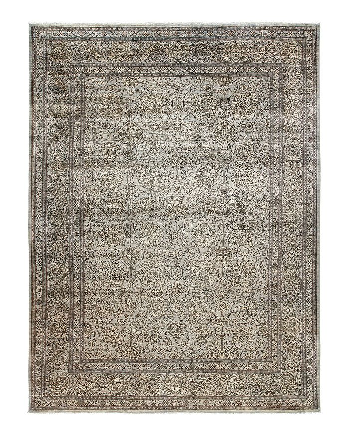 Bloomingdale's Expressions-16 Area Rug, 8'10 X 12'0 - 100% Exclusive In Silver