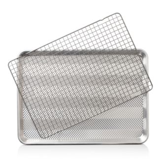 Nordic Ware Half Sheet Pan with Grid Rack | Bloomingdale's Home