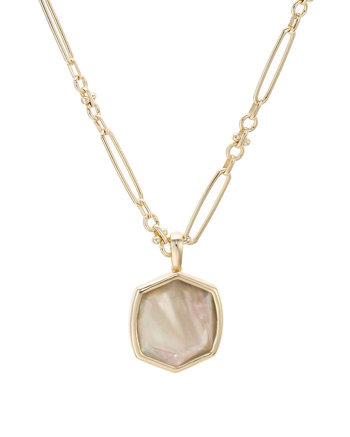 Kendra scott davis 2025 long pendant necklace