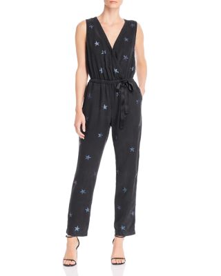 star print jumpsuit