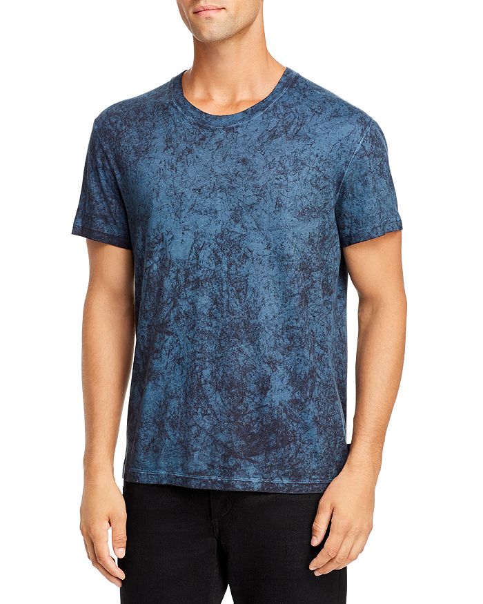 John Varvatos Star USA Hillsboro Carbon-Wash Tee | Bloomingdale's