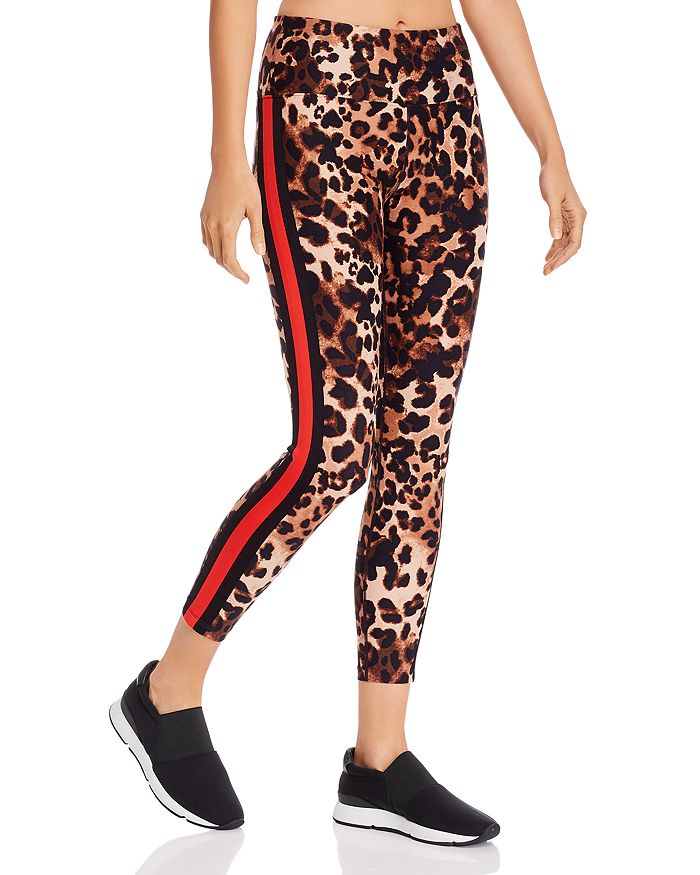 Calvin Klein High-Rise Leopard Print Leggings