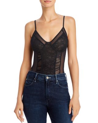 guess lace bodysuit