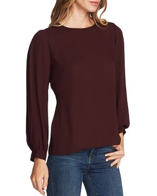 vince camuto puff sleeve top