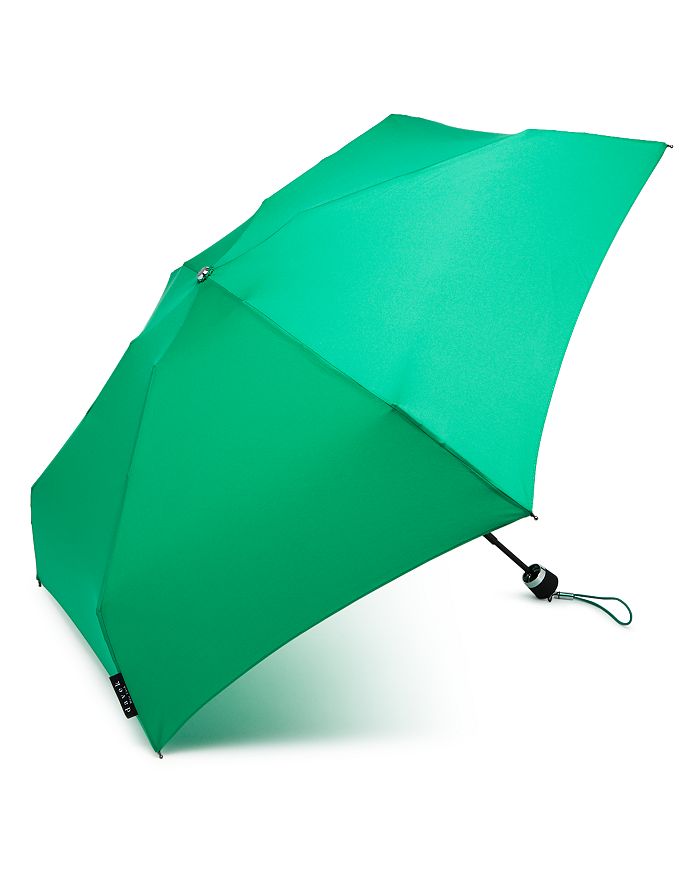 Davek Mini Umbrella In Kelly Green