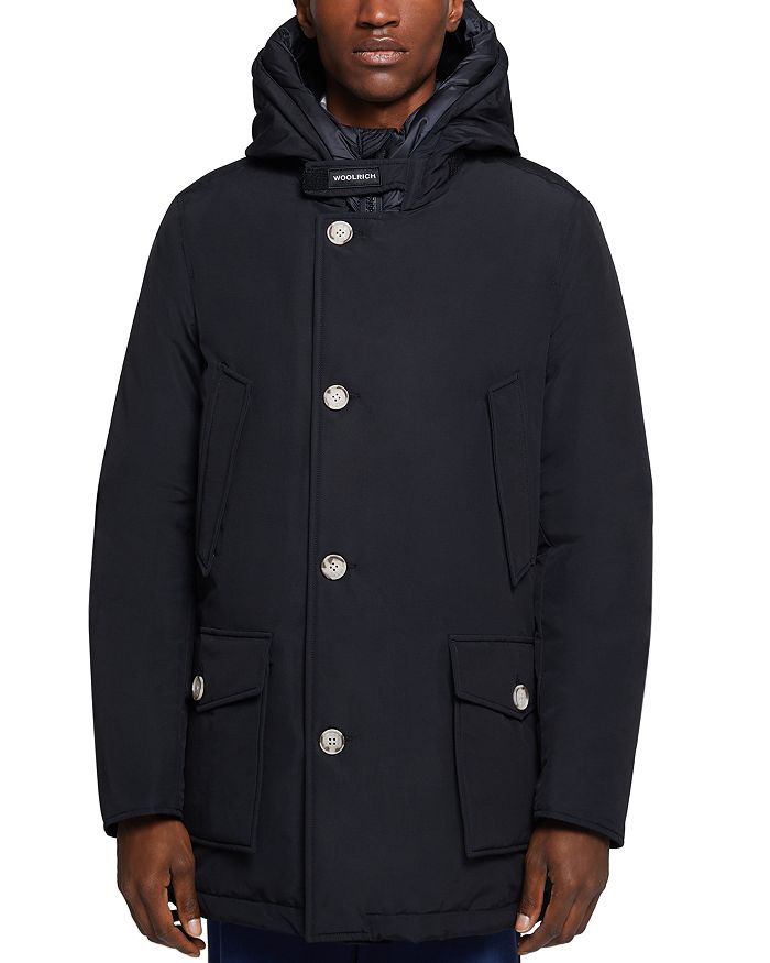 Woolrich Arctic Parka In New Black