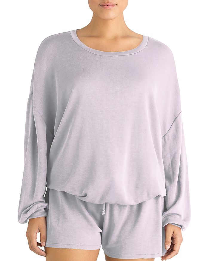 Honeydew Fall Forever Sweater In Orchid Tint