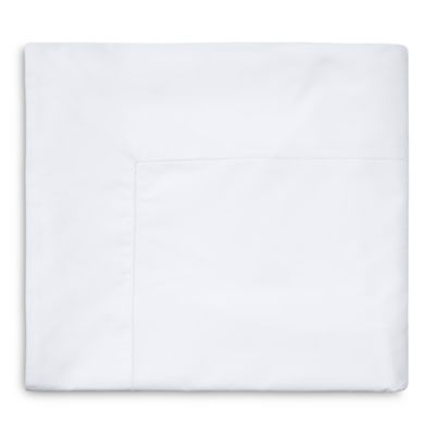Giza 45 Percale Flat Sheet, Queen