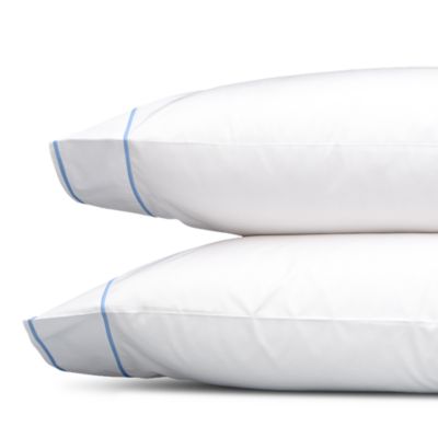 Ansonia Percale King Pillowcase, Pair