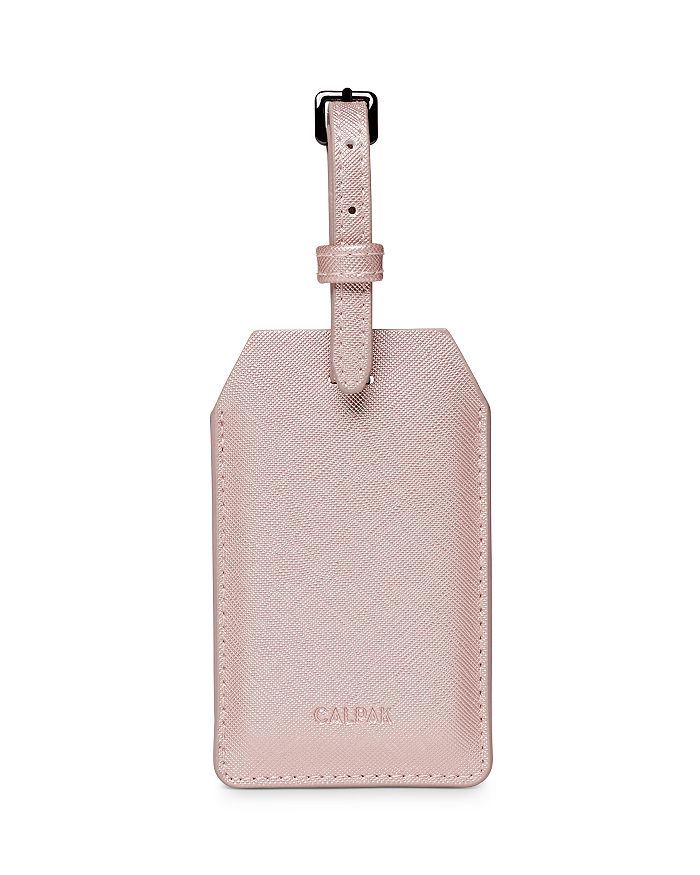 Calpak Carry-on Power Luggage Tag In Rose Gold