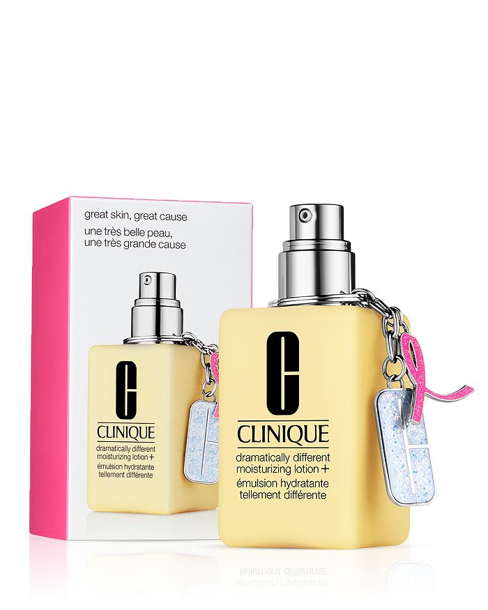 Clinique Skin, Great Cause Dramatically Different™ Moisturizing Lotion+ with Keychain Bloomingdale's