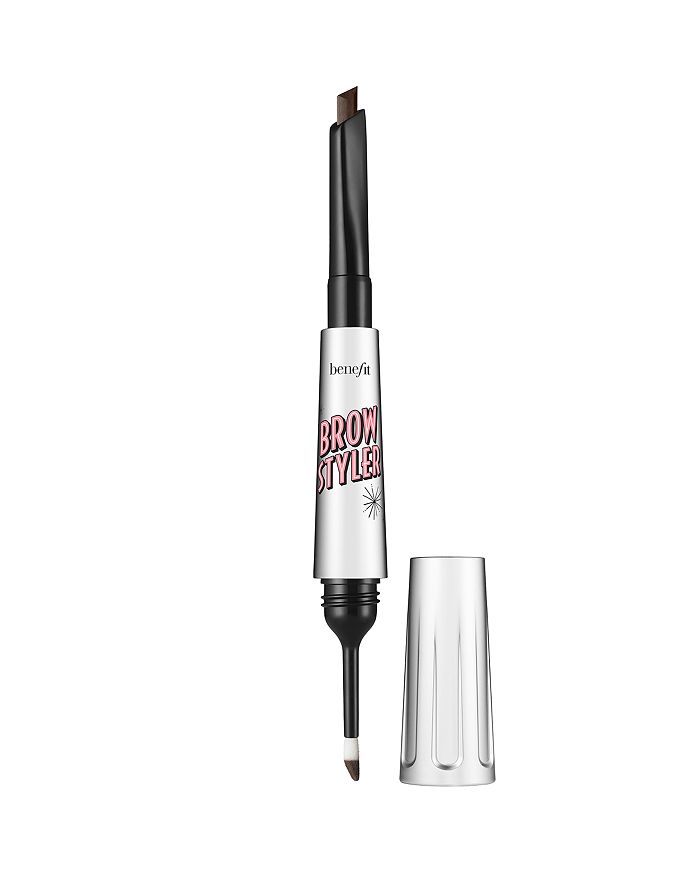 Benefit Cosmetics Brow Styler Eyebrow Pencil & Powder Duo In Shade 4 - Warm Deep Brown