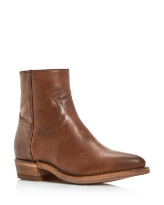 pointed toe western booties
