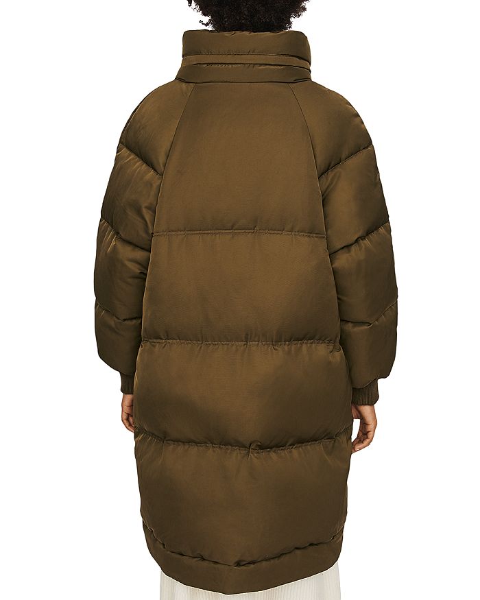 MAJE GOMBDUN PUFFER COAT