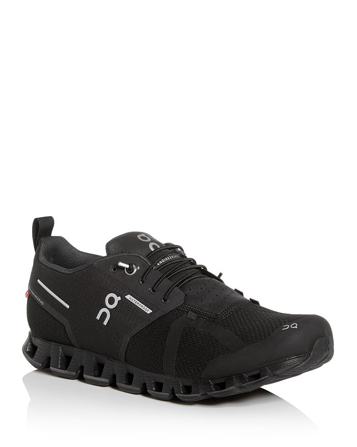 On Men s Cloud Waterproof Low Top Sneakers Bloomingdale s