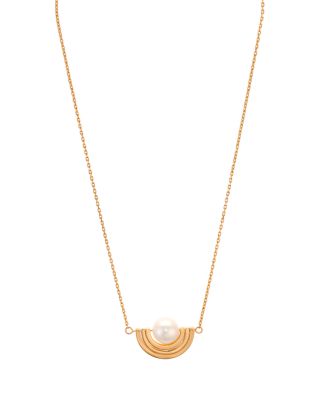 tory burch mother of pearl necklace