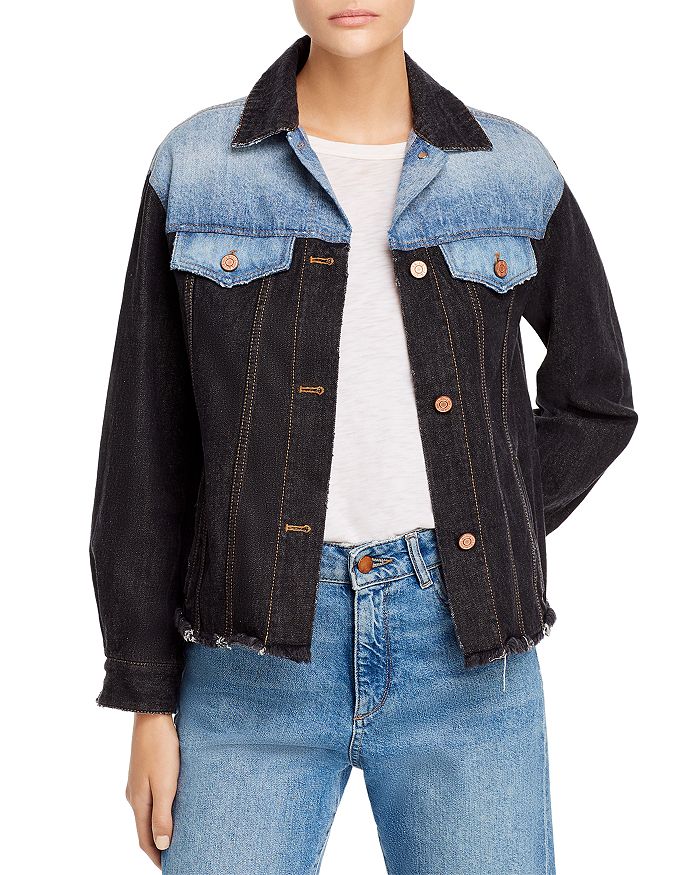 Rebecca taylor cheap jean jacket