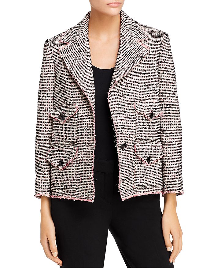 Rebecca taylor boucle jacket on sale