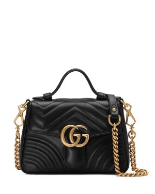 gucci marmont bag leather