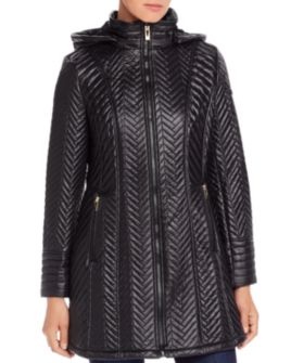 Via Spiga - Chevron-Quilted Jacket 