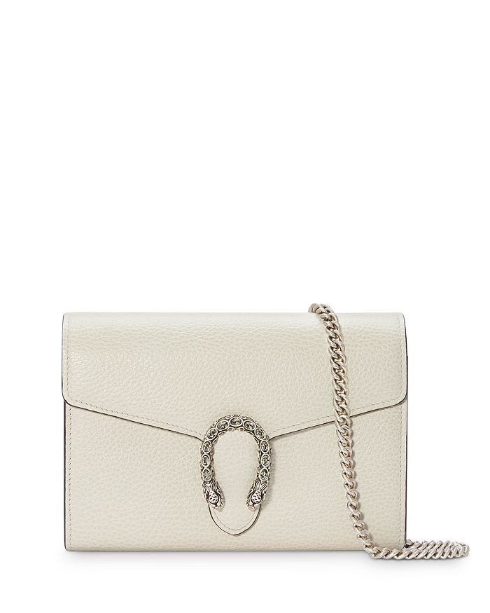 Gucci Dionysus Mini Leather Chain Bag | Bloomingdale's