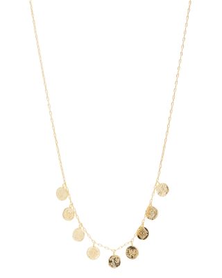 gorjana ana coin necklace