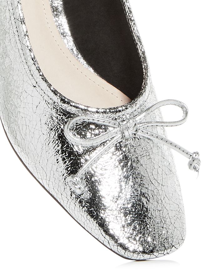 schutz ballet flat