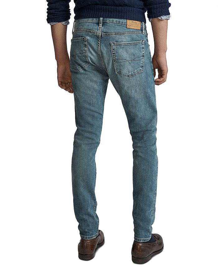 Shop Polo Ralph Lauren Sullivan Slim Fit Stretch Jeans In Dixon Blue
