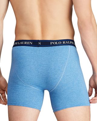 Stretch Cotton Boxer Briefs - Pack of 3