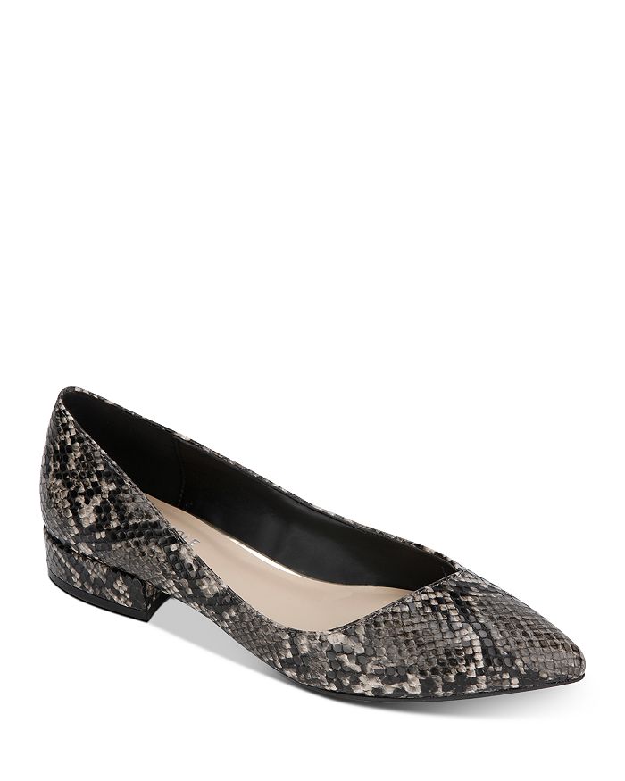 Kenneth cole top pointed toe flats