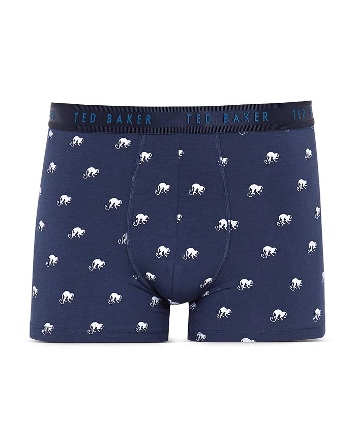 TED BAKER FOODGE MONKEY PRINT BOXER BRIEFS,241414