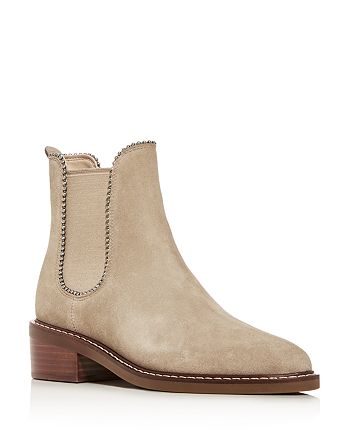 coach bowery beadchain chelsea booties