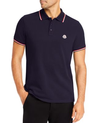 moncler navy polo