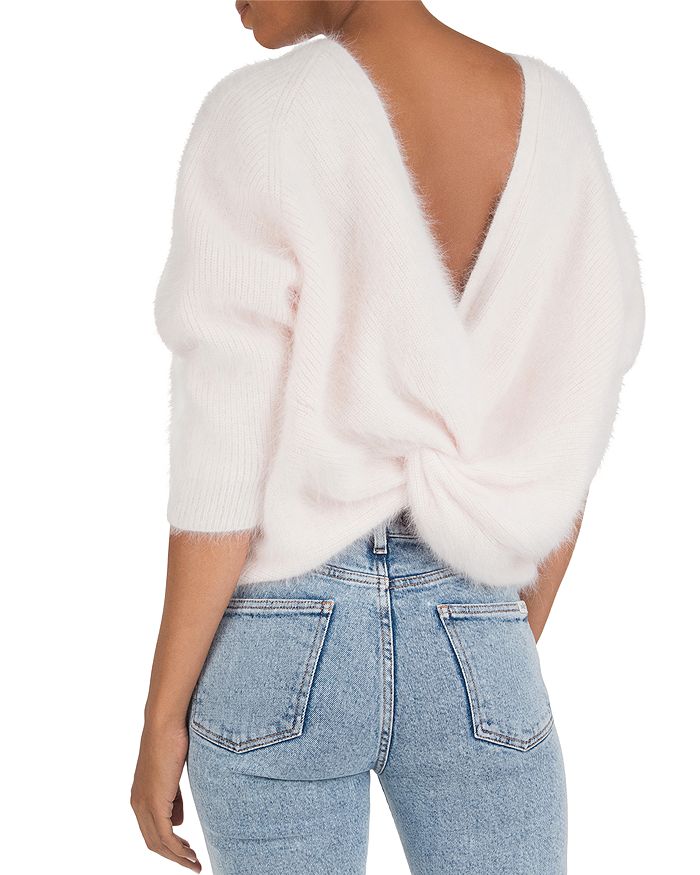 BA&SH BA & SH BARMY TWIST-BACK SWEATER