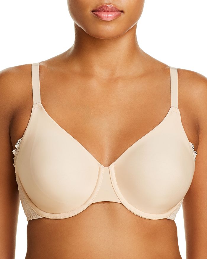 WACOAL ULTIMATE SIDE-SMOOTHER FULL-FIGURE UNDERWIRE BRA,855338