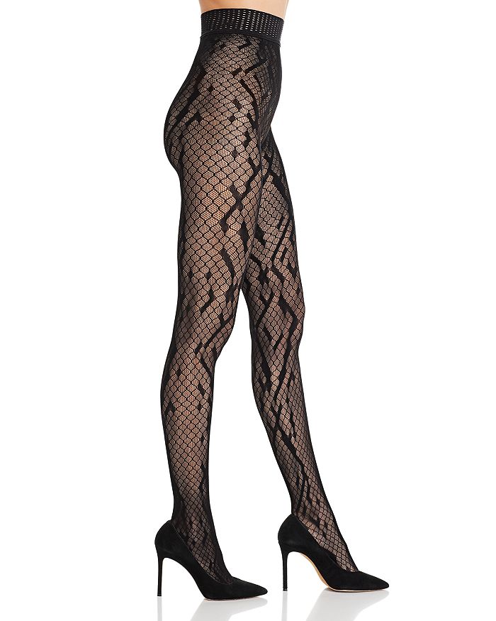 WOLFORD CROSSBAND NET TIGHTS,019255